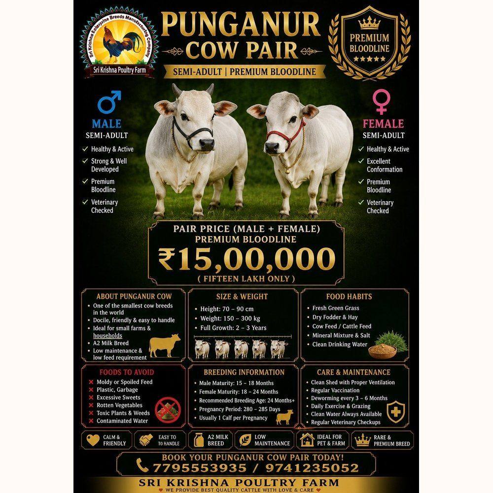 Punganur Cow