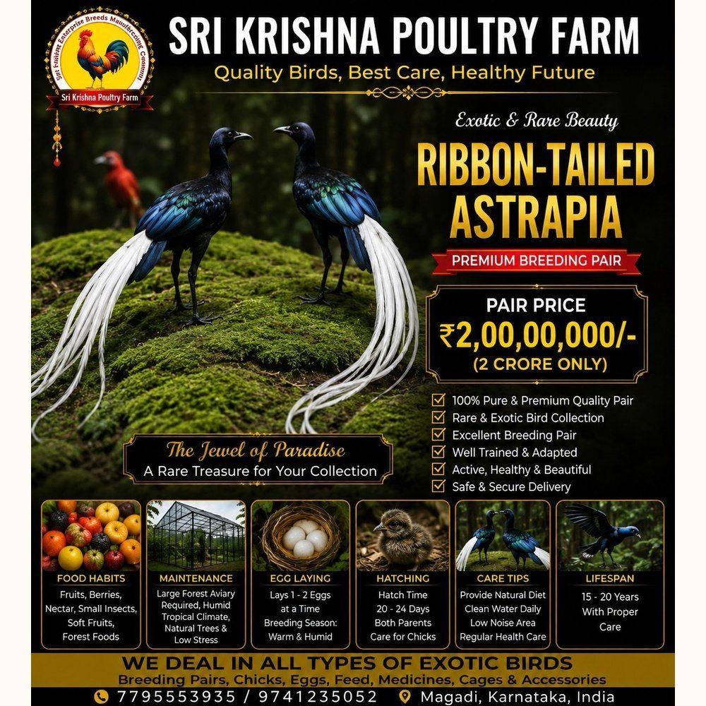 Ribbon-tailed Astrapia neland
