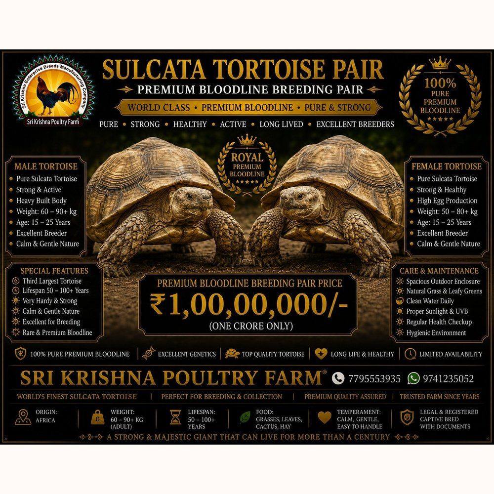 Sulcata Tortoise