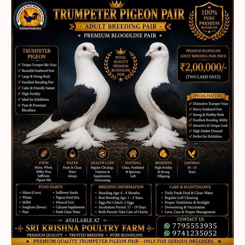 Trumpeter Pigeon