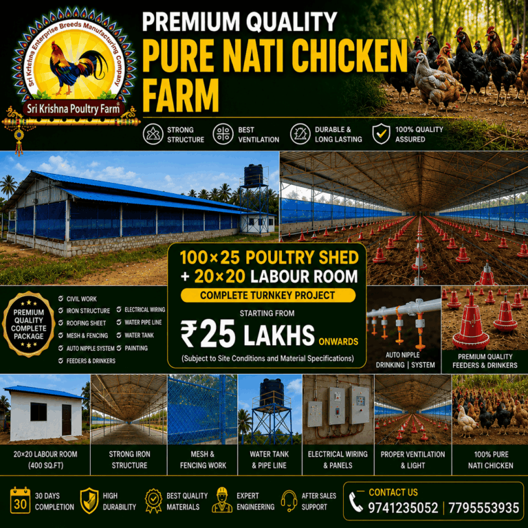 Nati Koli Farm Construction