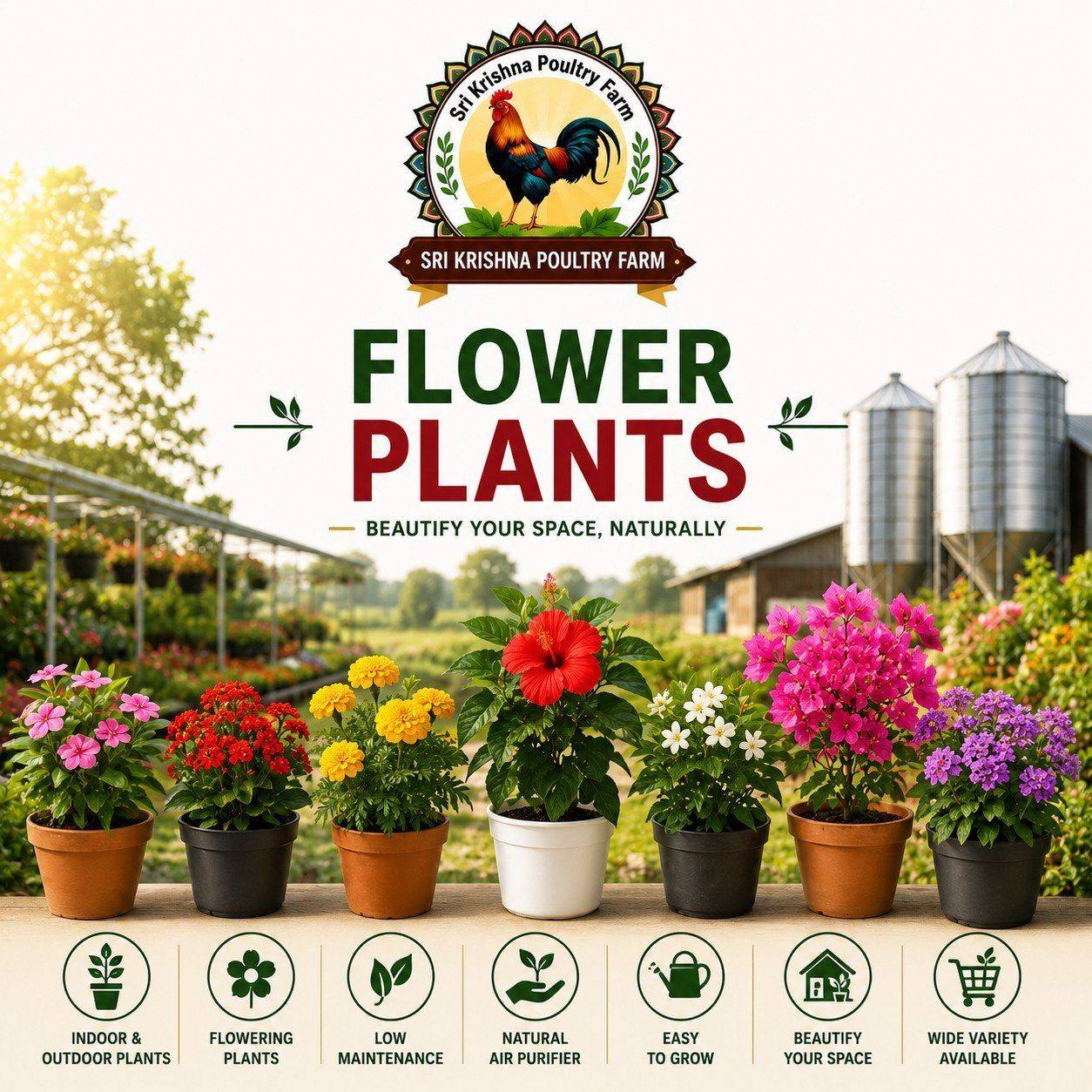 Flower Plants