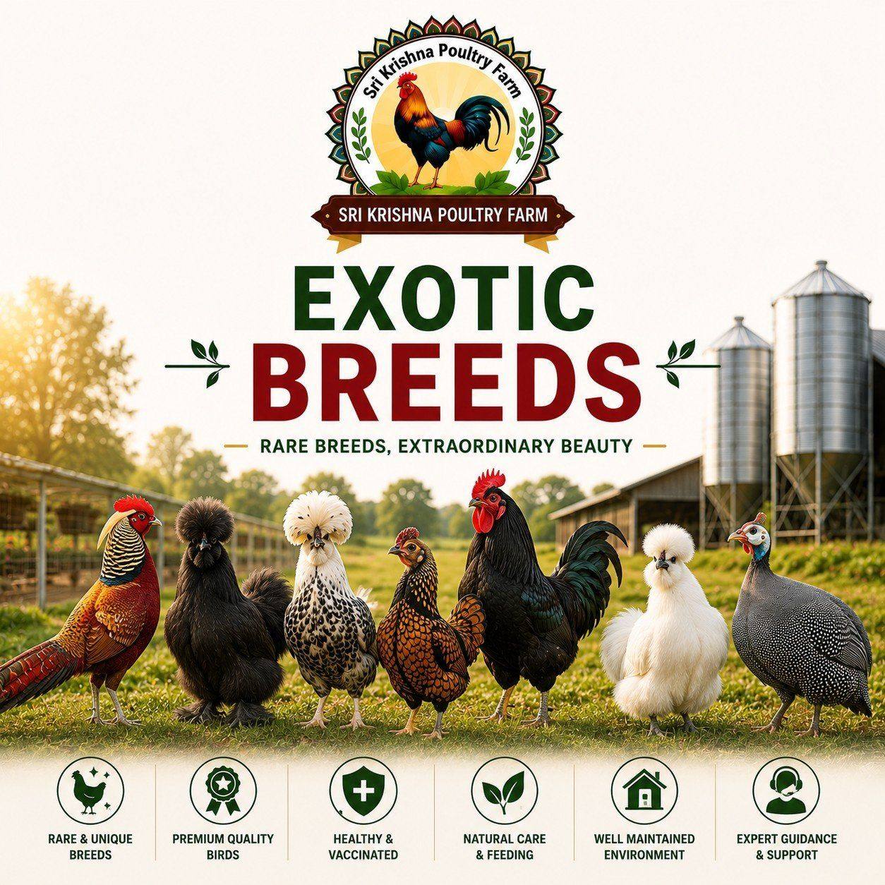 Exotic Breeds