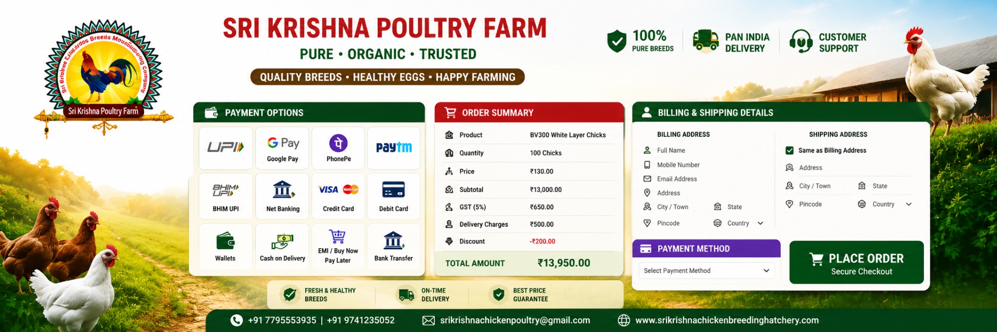 Your Poultry Cart